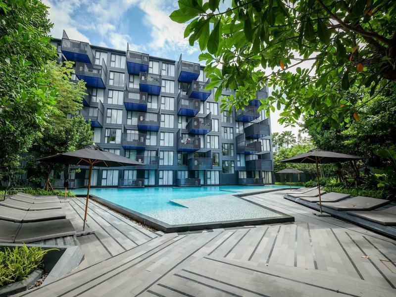 The Deck Condo Patong By Vip Exterior foto